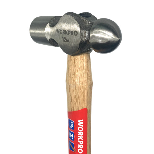 Изображение товара Молоток с круглым бойком 337гр WP241025 WORKPRO в интернет-магазине 3Стойки