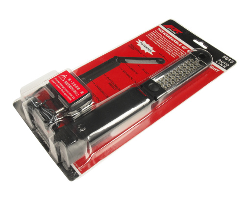 Изображение товара Лампа переносная 12V аккумуляторная, с изменяемым углом наклона 45град. (30 светодиодов) JTC в интернет-магазине 3Стойки