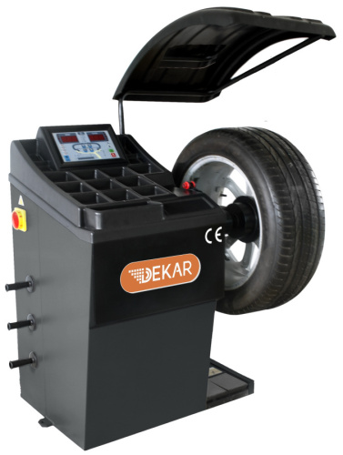 Изображение товара Балансировочный станок (стенд) для колес Dekar HW9610 в интернет-магазине 3Стойки