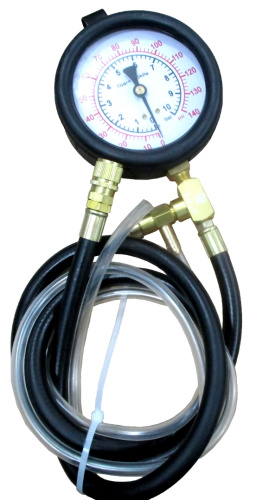 Изображение товара Тестер давления топлива многофункциональный 0-140PSI и 0-10атм TA-G1013 AE&T в интернет-магазине 3Стойки