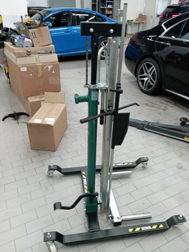 Изображение товара Тележка гидравлическая 60 кг Compac WD 60 G2 в интернет-магазине 3Стойки