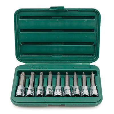 Набор торцевых головок TORX 1/2' Hans, 46024-49