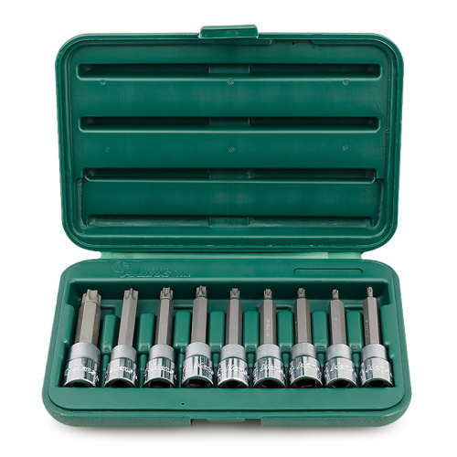 Изображение товара Набор торцевых головок TORX 1/2' Hans, 46024-49 в интернет-магазине 3Стойки