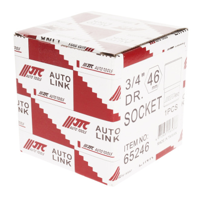 Изображение товара Головка торцевая 3/4" 46мм L=68мм JTC в интернет-магазине 3Стойки