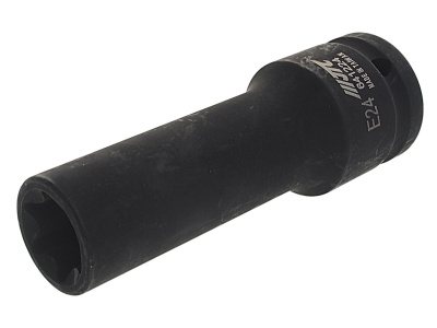 Головка торцевая 3/4" TORX E24 ударная глубокая L=110мм JTC