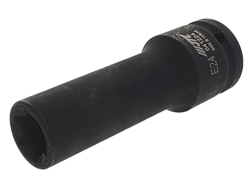 Изображение товара Головка торцевая 3/4" TORX E24 ударная глубокая L=110мм JTC в интернет-магазине 3Стойки