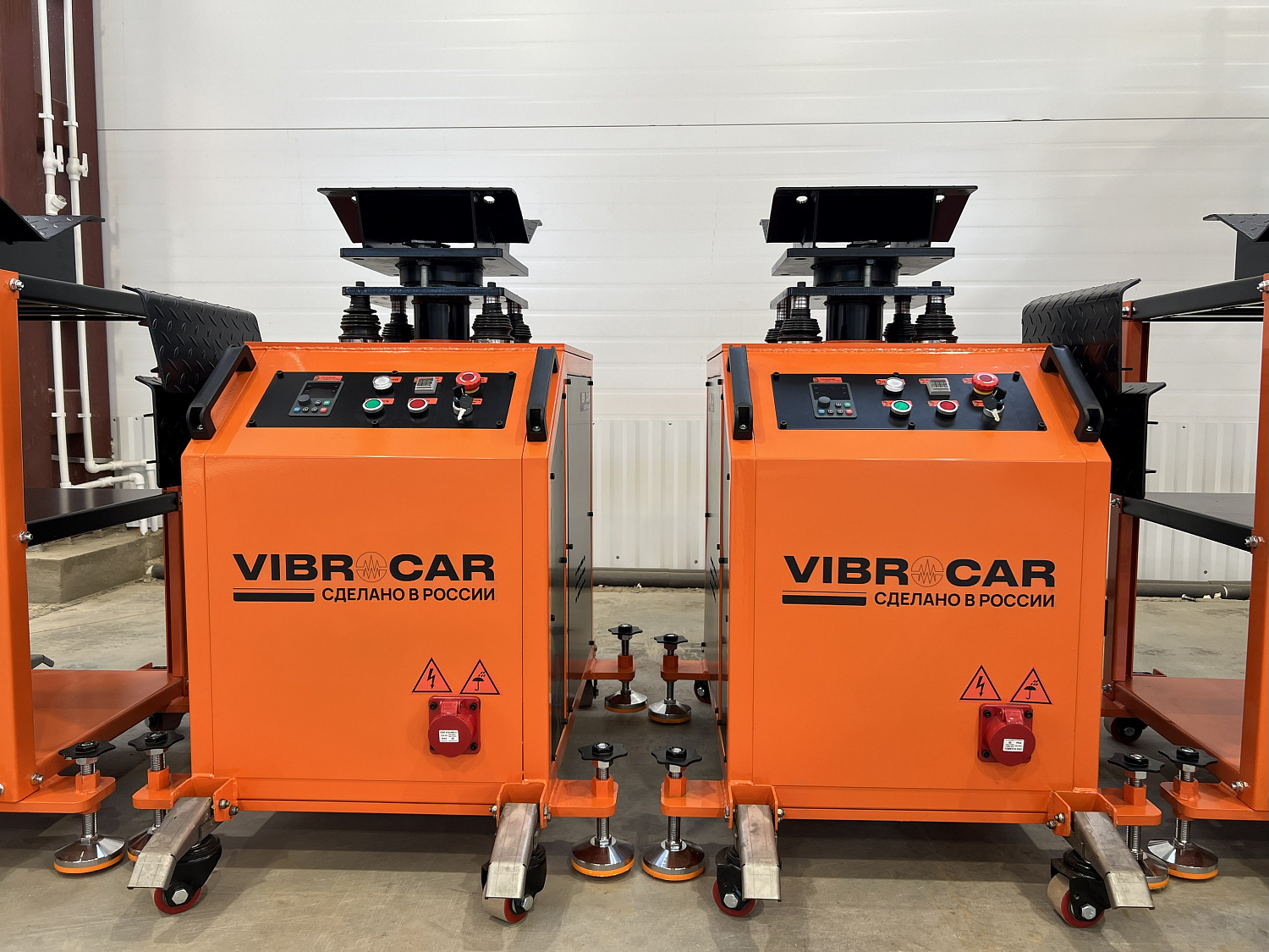 Изображение товара Мобильный подкатной вибростенд Vibrocar базовый в интернет-магазине 3Стойки
