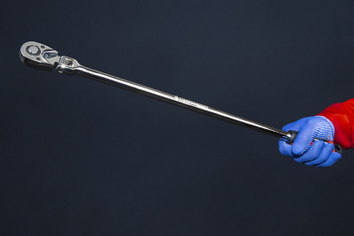 Трещотка удлиненная шарнирная на 1/2' с 72 зубами CS-T.12.60.72LC