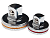 Набор адаптеров F1/4"хM3/8",F3/8"хM1/2" 2 предмета низкопрофильных JTC