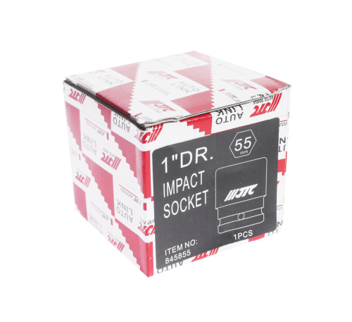 Изображение товара Головка торцевая 1" 55мм ударная L=72мм JTC в интернет-магазине 3Стойки