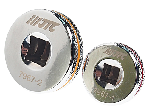 Изображение товара Набор адаптеров F1/4"хM3/8",F3/8"хM1/2" 2 предмета низкопрофильных JTC в интернет-магазине 3Стойки