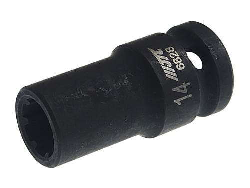 Изображение товара Головка для суппортов 1/2" DR 7PTх14мм (AUDI A5,A6L,Q5,Q7) L=50мм JTC в интернет-магазине 3Стойки