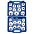 CT-W5025 Съемники масляных фильтров 23 предмета Car-Tool CT-W5025