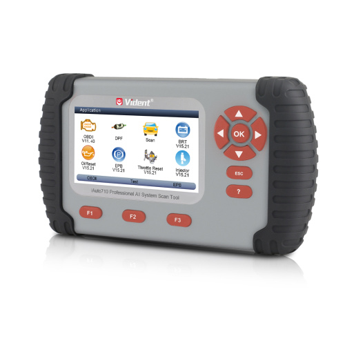 Изображение товара Сканер диагностический OBD2 4.3" iAuto730RU VIDENT в интернет-магазине 3Стойки
