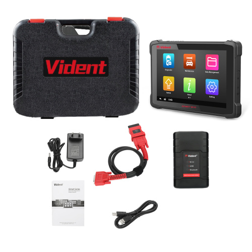 Изображение товара Сканер диагностический проф. OBD2 ISMART910 VIDENT в интернет-магазине 3Стойки