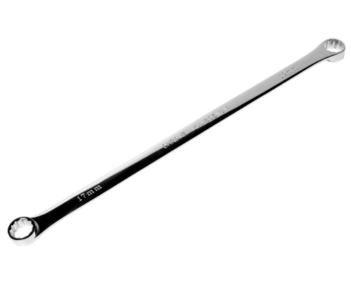 Изображение товара Ключ накидной 17х19мм 12-ти гранный удлиненный L=407мм JTC в интернет-магазине 3Стойки