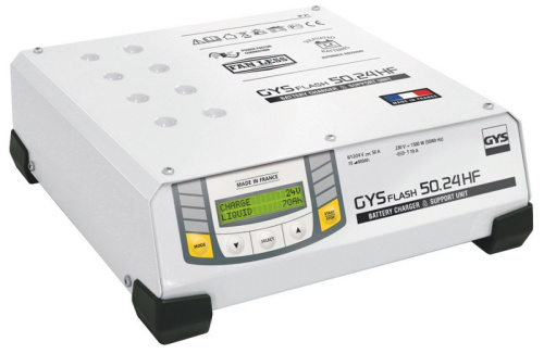 Изображение товара Зарядное устройство GYS Gysflash 50.24 HF (029095) в интернет-магазине 3Стойки