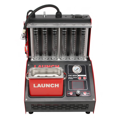 Изображение товара Стенд для тестирования и очистки форсунок  Launch CNC-603A NEW, для 6-и форсунок в интернет-магазине 3Стойки