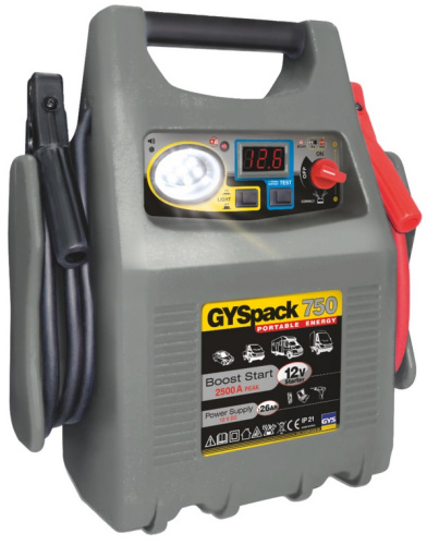 Изображение товара Пусковое устройство GYS GYSPACK 750 в интернет-магазине 3Стойки