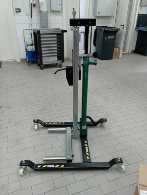 Тележка гидравлическая 60 кг Compac WD 60 G2