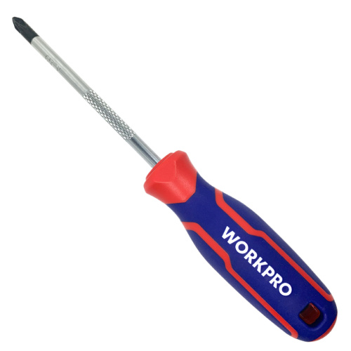Изображение товара Отвертка Phillips PH2х100мм проф WP221029 WORKPRO в интернет-магазине 3Стойки
