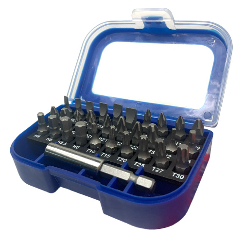 Изображение товара Биты 31шт в боксе WP200513 WORKPRO в интернет-магазине 3Стойки