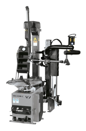 Изображение товара Шиномонтажный станок (стенд) автоматический Hofmann VAS 6346C 3550 PLUS OEM VAG в интернет-магазине 3Стойки