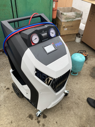 Изображение товара Станция для заправки автокондиционеров Ecotechnics ECK NEXT PRO в интернет-магазине 3Стойки