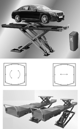Изображение товара Подъемник ножничный Everlift EE-6603BWF.48L.42T.E.PD в интернет-магазине 3Стойки