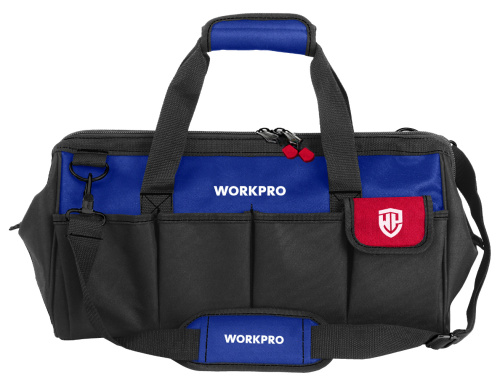 Изображение товара Сумка для хранения 460мм (18") с закрытым верхом WP281005 WORKPRO в интернет-магазине 3Стойки