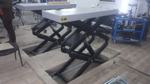 Изображение товара Подъемник ножничный OMA 530С (APAC1530С) в интернет-магазине 3Стойки