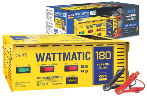 Изображение товара Зарядное устройство GYS Wattmatic 180 в интернет-магазине 3Стойки