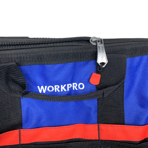 Изображение товара Сумка для хранения 445мм (18") широкая WP281002 WORKPRO в интернет-магазине 3Стойки