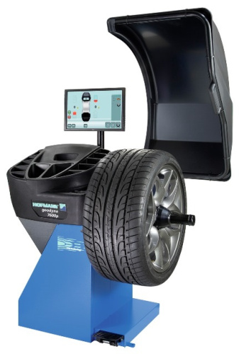 Изображение товара Балансировочный станок (стенд) Hofmann Geodyna 7600p в интернет-магазине 3Стойки