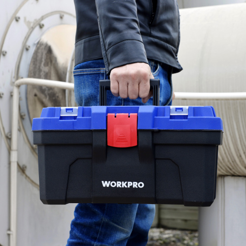 Изображение товара Ящик инструментальный 16" WP283001 WORKPRO в интернет-магазине 3Стойки