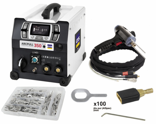 Изображение товара GYSPOT ARCPULL 350  Ударно-дуговая сварка в интернет-магазине 3Стойки