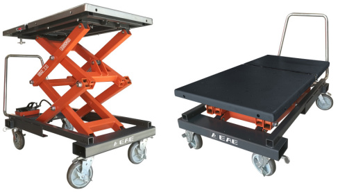 Изображение товара Стол подъемный г.п. 1 т. Everlift MS10 в интернет-магазине 3Стойки
