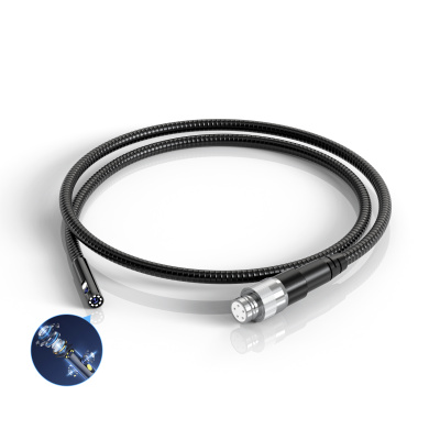 IC-VP11680-5P Зонд для видеоэндоскопа iCartool IC-V116A, 3 камеры, 1м, 8 мм iCartool IC-VP11680-5P