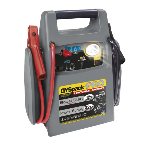 Изображение товара GYSPACK PRO Пусковое устройство автономное, внутренняя АКБ 22Ah 12V в интернет-магазине 3Стойки