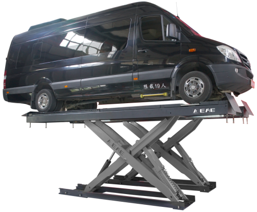 Изображение товара Подъемник ножничный, г/п 6 т, Everlift EE-HX6B.54L.60T.E в интернет-магазине 3Стойки