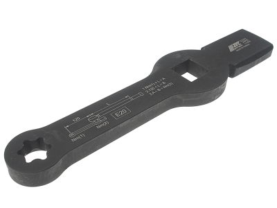 Ключ для тормозных суппортов грузовых автомобилей 3/4" TORX E20 JTC