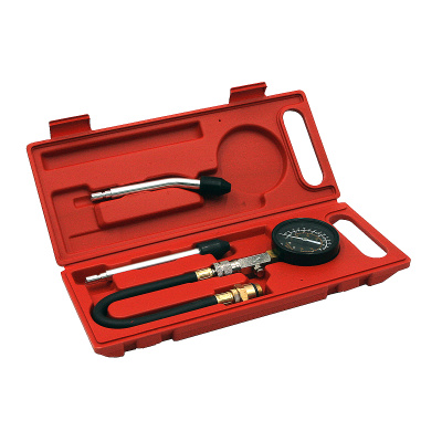 CT-N0109 Компрессометр бензиновый с двумя жесткими удлинителями Car-Tool CT-N0109