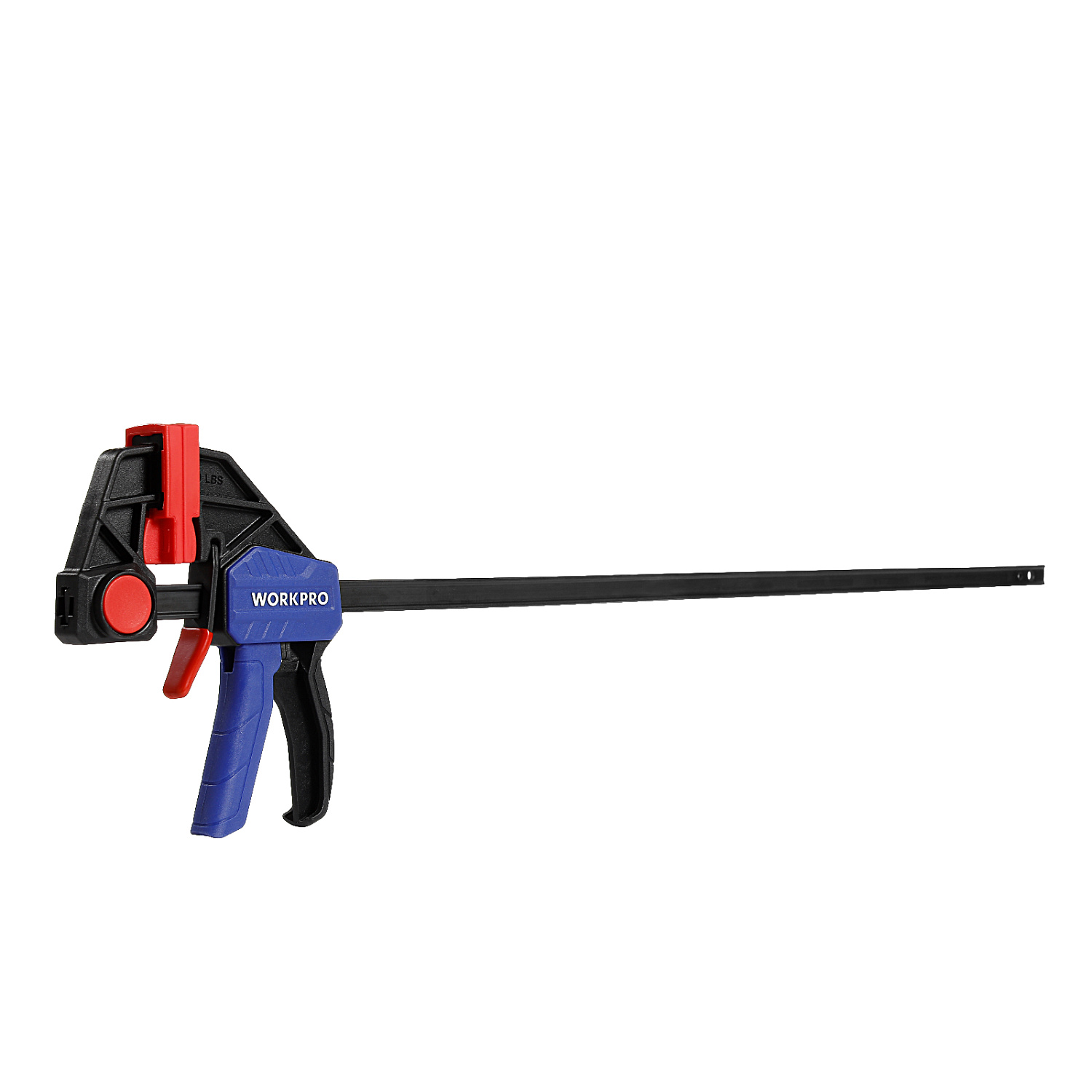 Изображение товара Струбцина быстрозажимная 60х600мм WP232038 WORKPRO в интернет-магазине 3Стойки
