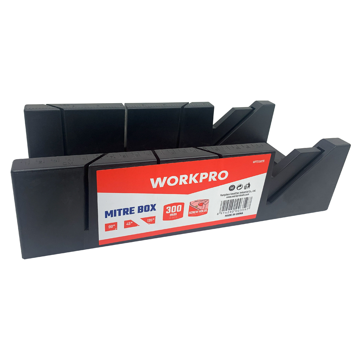 Изображение товара Стусло 300мм WP215029 WORKPRO в интернет-магазине 3Стойки