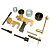 CT-1266 Установочный набор для ГРМ Renault DCI Car-Tool CT-1266