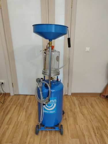 Изображение товара Установка для слива масла BRANN BRO-6927 в интернет-магазине 3Стойки
