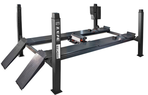 Изображение товара Подъемник четырехстоечный, г/п 4т, Everlift EE-6435V2.B.48L.40T.E в интернет-магазине 3Стойки
