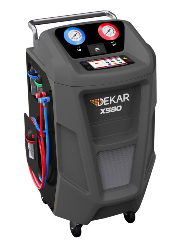 Изображение товара Установка для заправки автомобильных кондиционеров Dekar X580 для R1234yf в интернет-магазине 3Стойки