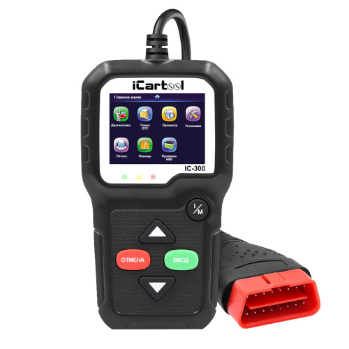 Изображение товара IC-300 Диагностический сканер OBDII iCarTool IC-300 в интернет-магазине 3Стойки