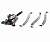 Съемник подшипников 3-х лапый 60-152мм 6" JTC